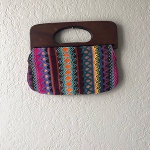 Boho clutch